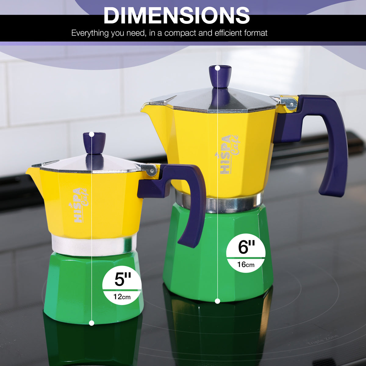 Espresso Coffee Moka Pot (3 cup) – HISPA Café