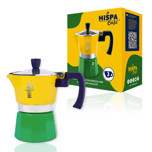 Espresso Coffee Moka Pot (3 cup)