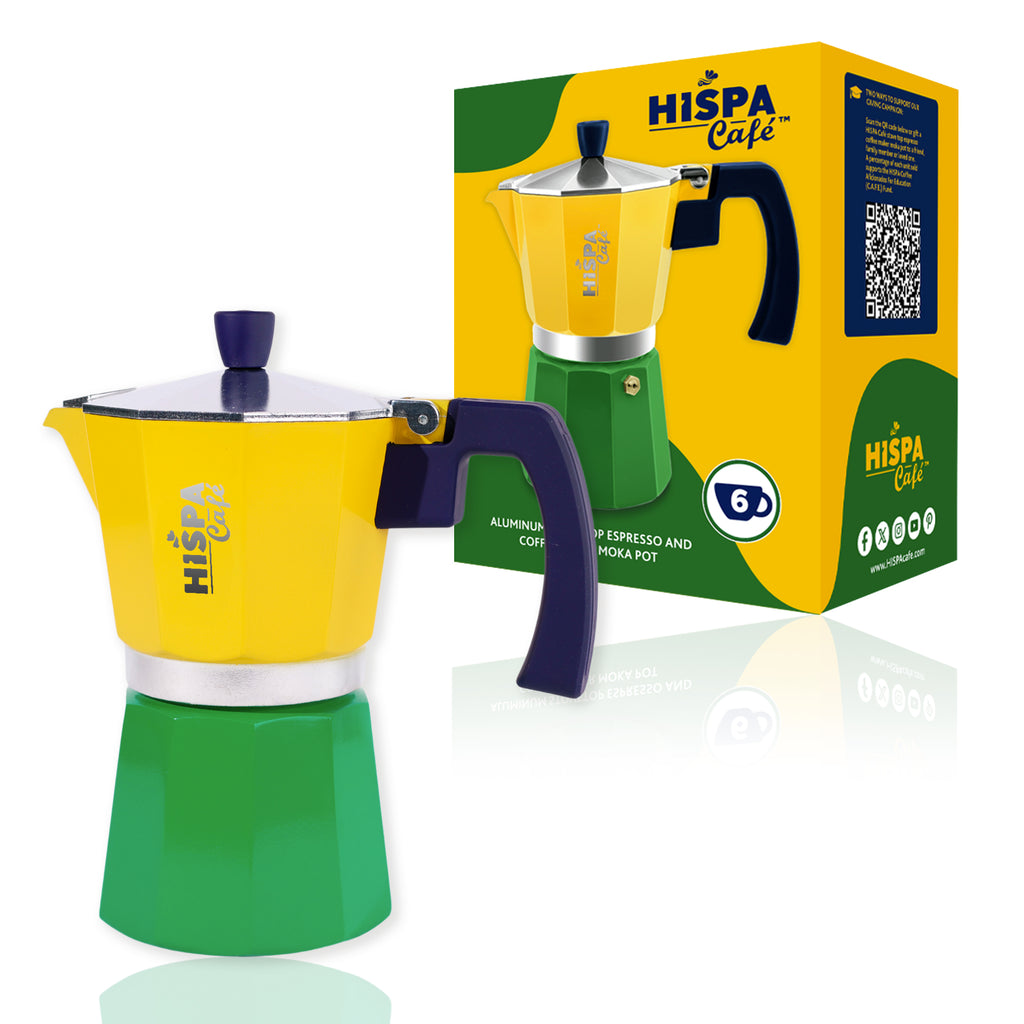 Espresso Coffee Moka Pot (6 Cup)